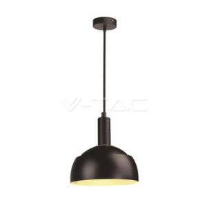 Lampadario Sospensione Nero E14